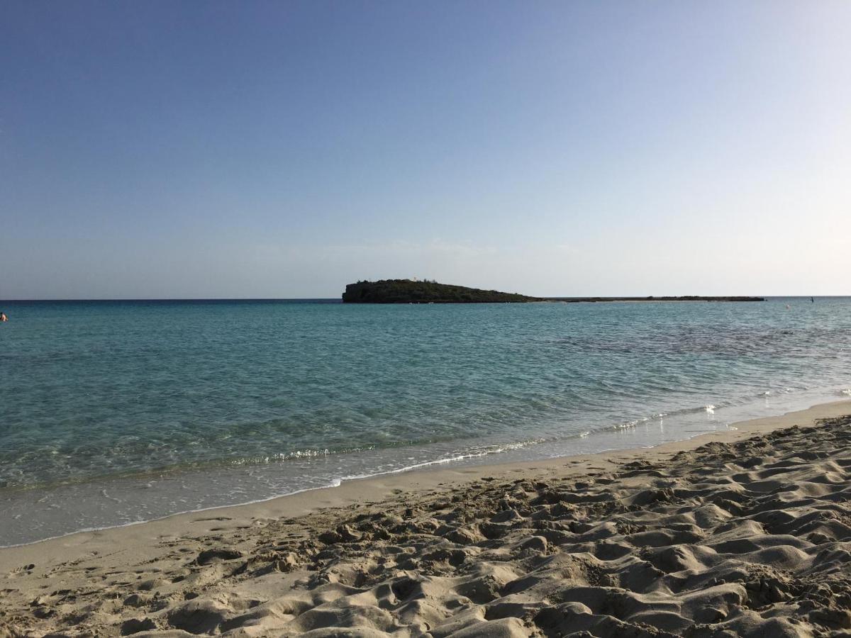 Mythical Sands Resort & Spa, Evilion Apartment パラリムニ エクステリア 写真