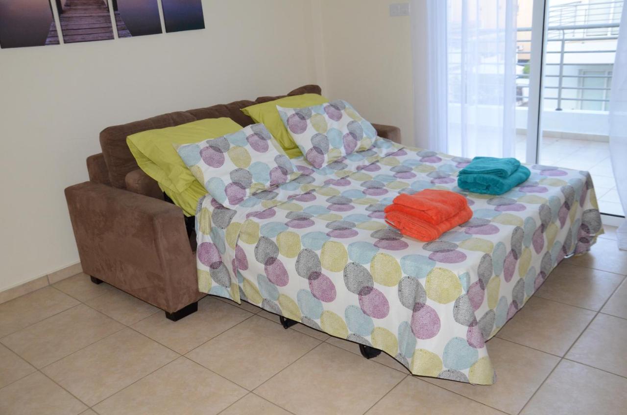 Mythical Sands Resort & Spa, Evilion Apartment パラリムニ エクステリア 写真
