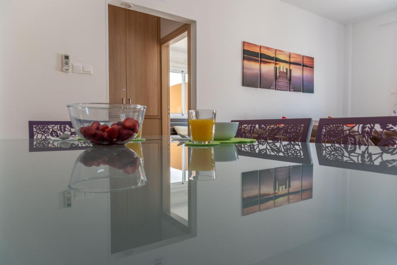 Mythical Sands Resort & Spa, Evilion Apartment パラリムニ エクステリア 写真