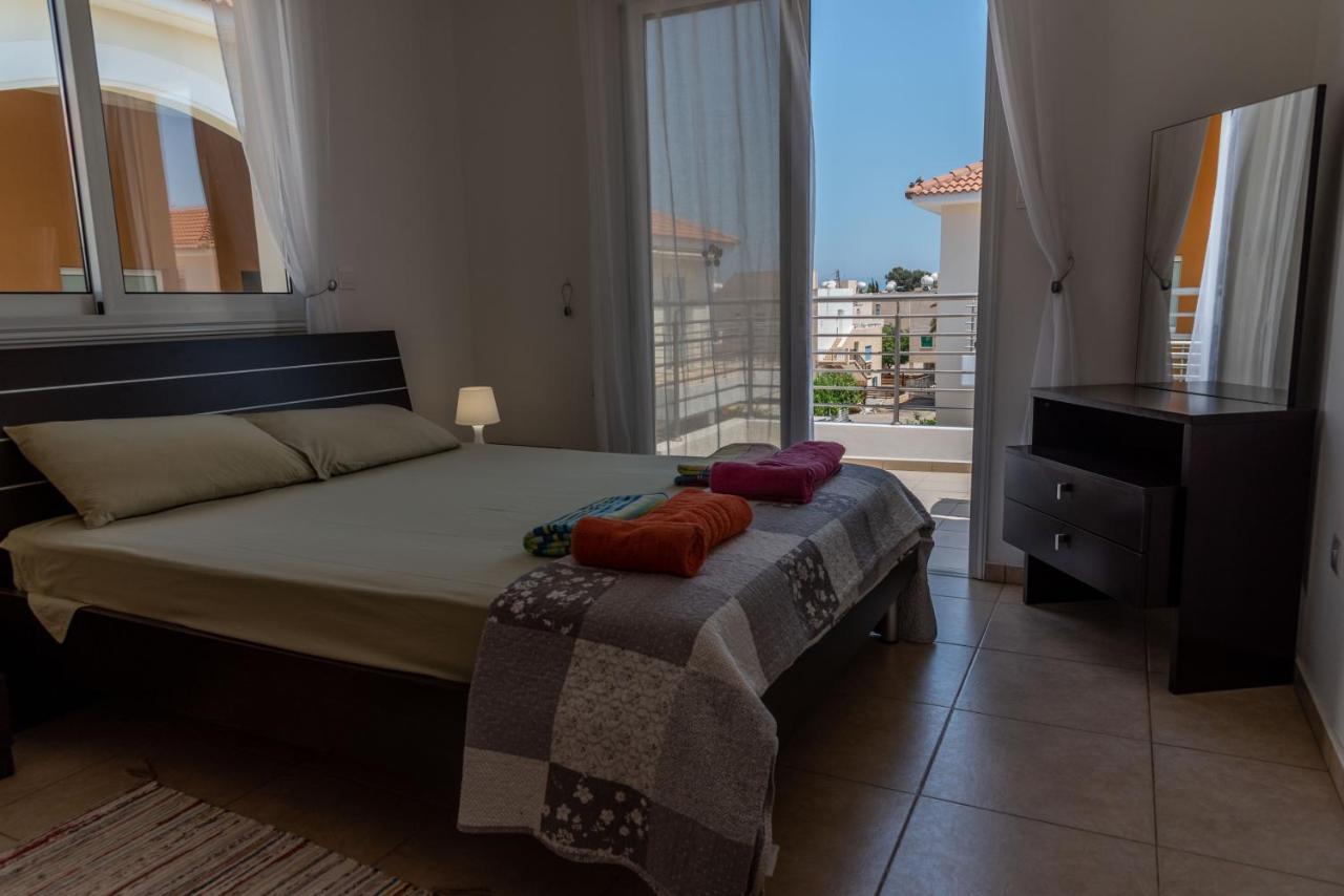 Mythical Sands Resort & Spa, Evilion Apartment パラリムニ エクステリア 写真