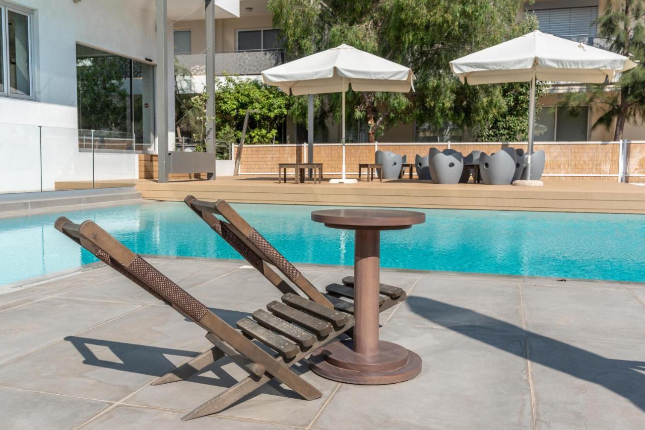 Mythical Sands Resort & Spa, Evilion Apartment パラリムニ エクステリア 写真
