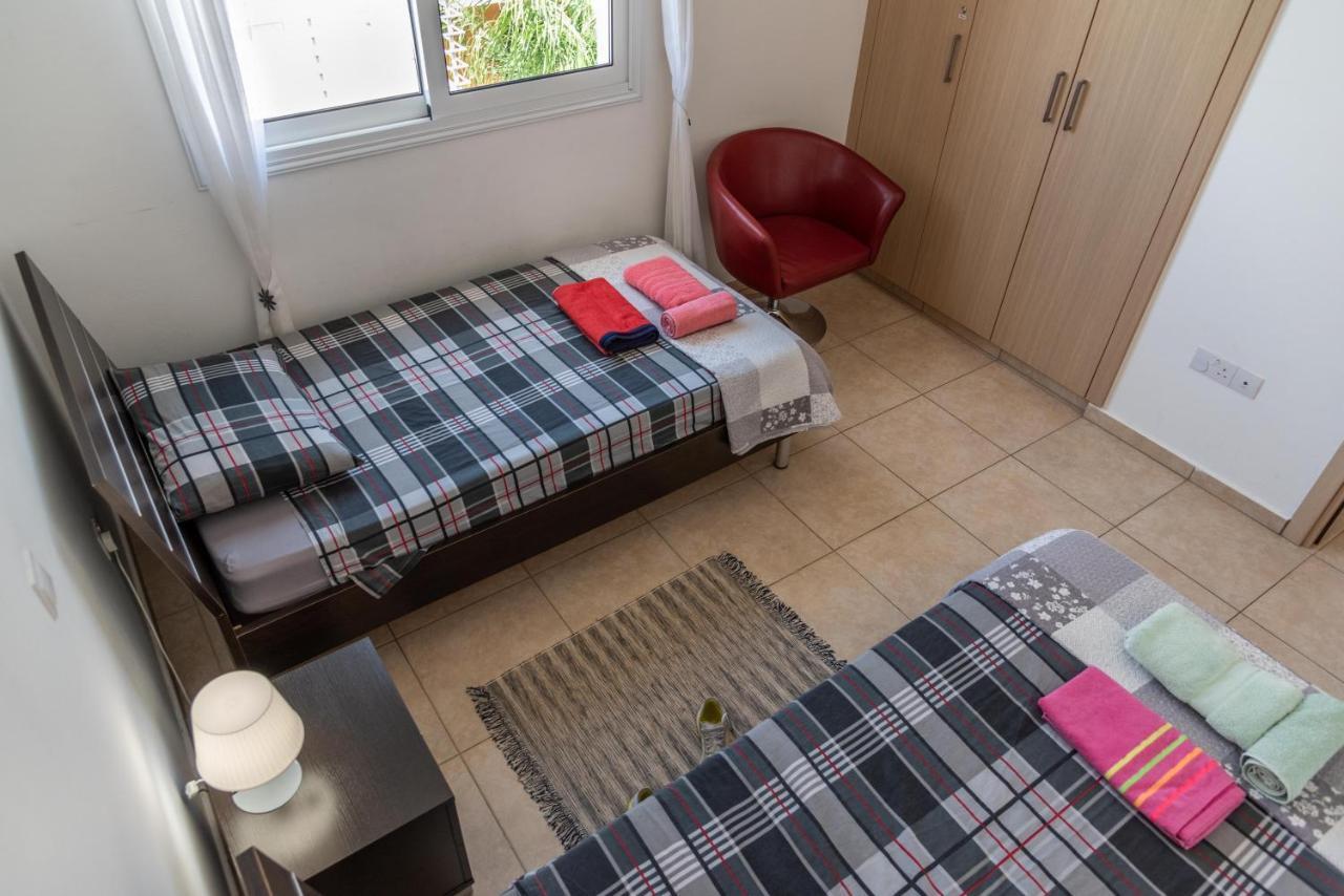 Mythical Sands Resort & Spa, Evilion Apartment パラリムニ エクステリア 写真