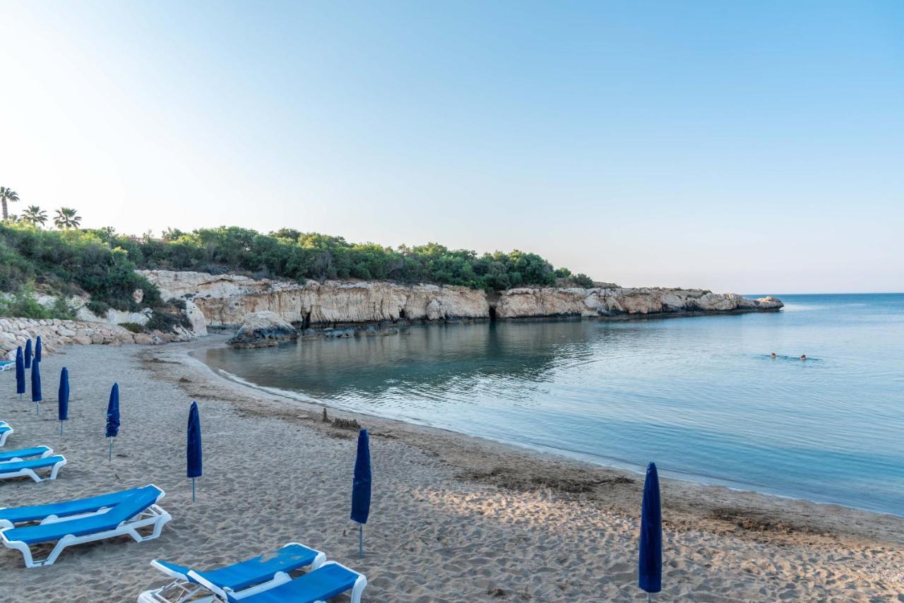 Mythical Sands Resort & Spa, Evilion Apartment パラリムニ エクステリア 写真