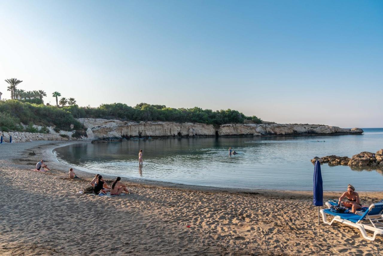 Mythical Sands Resort & Spa, Evilion Apartment パラリムニ エクステリア 写真