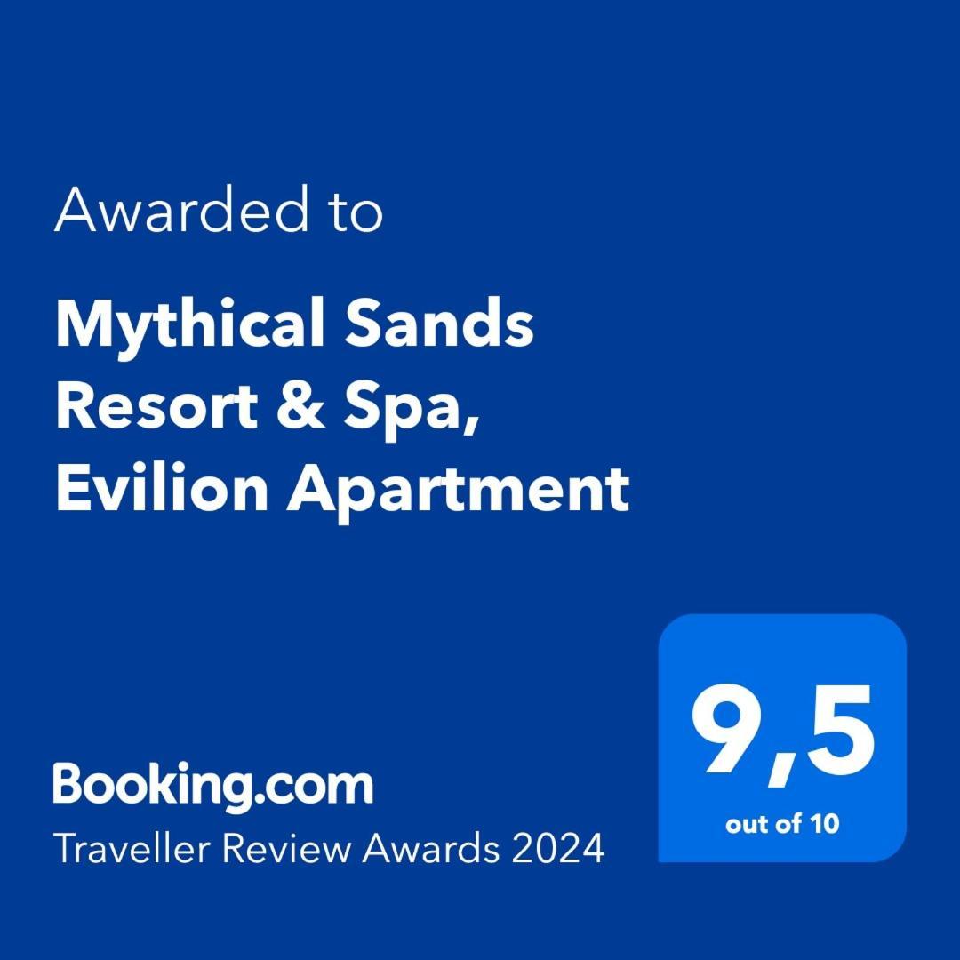 Mythical Sands Resort & Spa, Evilion Apartment パラリムニ エクステリア 写真
